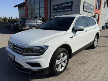 Volkswagen Tiguan Allspace SUV 2.0 TDI 150KM 2018 Volkswagen Tiguan Allspace 7-osób*