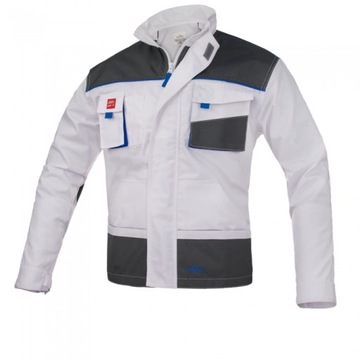 BLUZA ROBOCZA MALARZA BIAŁA KURTKA SZPACHLARZA 48