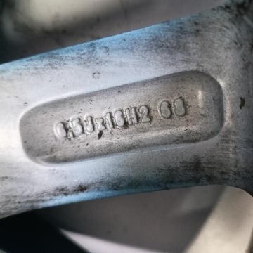 DISK HLINÍK IVECO OE 6.5" X 16" 6X125 ET 68