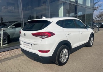 Hyundai Tucson III SUV 1.7 CRDi 141KM 2017 Hyundai Tucson 1.7 CRDi 140 KM Automat Comfort Kamera Polski Salon 1.7, zdjęcie 4