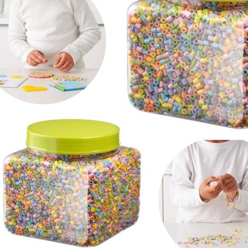 IKEA PYSSLA KORALIKI DO PRASOWANIA MIX KOLOR
