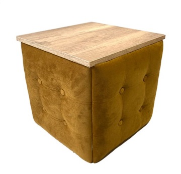 Пуф 5в1 - 4 табурета + стол