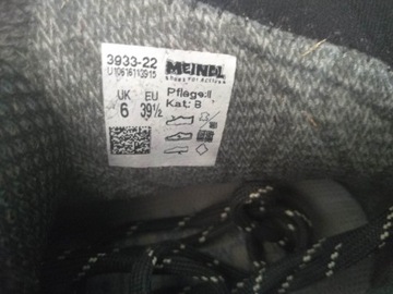 Meindl Air Revolution 3.5 buty trekkingowe 39,5 GTX Gore tex