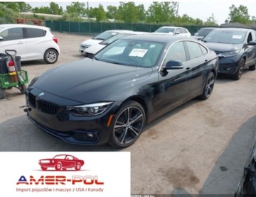 BMW Seria 4 G22-23-26 2020 BMW Seria 4 2020 BMW 430I GRAN COUPE XDRIVE 2.0 Benzyna 248KM