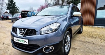Nissan Qashqai I Crossover 2.0 140KM 2010 Nissan Qashqai BENZYNA KAMERA nawigacja LIFT panorama POLECAMY, zdjęcie 25