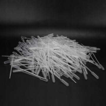 500 шт Одноразовые пластиковые пипетки