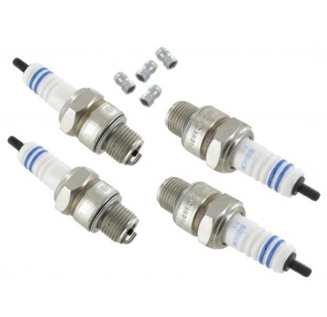 Świece zapłonowe BOSCH W8AC typ1 i 3 12,7mm GARBUS