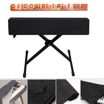 ЧЕХОЛ ДЛЯ КЛАВИАТУРЫ НА 88 КНОПОК ЭЛЕКТРОННОЕ ПИАНИНО DUST