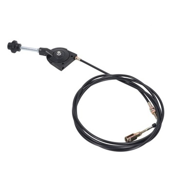 Ręczna linka przepustnicy koparki Sterowanie silnikiem 3,5 metra