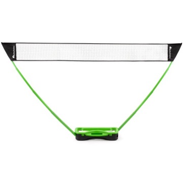 Набор ракеток, сетка для бадминтона, набор весла, чемодан, воланы METEOR