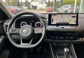 Nissan Qashqai III Crossover 1.3 DIG-T MHEV 140KM 2022 Nissan Qashqai Nissan Qashqai 1.3 DIG-T N-CONNECTA 1.3 Benzyna 140KM, zdjęcie 23