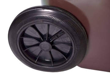 Набор контейнеров для отходов 120L Четыре цвета