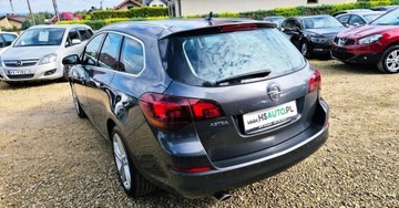 Opel Astra J Sports Tourer 1.4 Turbo ECOTEC 120KM 2011 Opel Astra BENZYNA NAWIGACJA sportowe fotele super okazja polecamy, zdjęcie 20