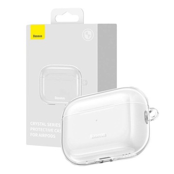 BASEUS ETUI OCHRONNE OBUDOWA OSŁONA DO SŁUCHAWEK DOUSZNYCH AIRPODS PRO 2