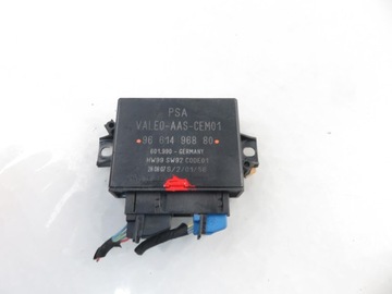 MODUL PDC FIAT ULISEE 9661496880