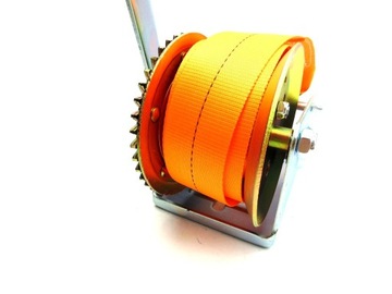 Лебедка ручная ленточная с кривошипом 2500LBS 1135кг