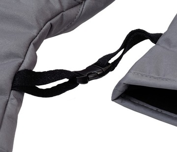 КОМПЛЕКТ ДЛЯ ЗИМНЕЙ РЫБАЛКИ ШАПКА + ПЕРЧАТКИ GRAFF