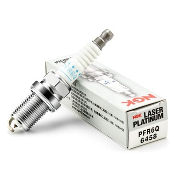 4X СВЕЧА ЗАЖИГАНИЯ NGK PFR6Q 6458 AUDI VW 1.8T
