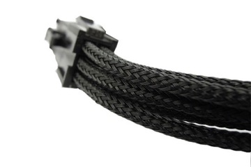 PRZEDŁUŻACZ KABLA PCI-E 6PIN GELID W OPLOCIE 30CM CABLE MANAGEMENT