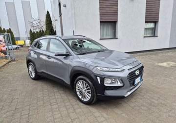 Hyundai Kona I Crossover 1.0 T-GDI 120KM 2018 Hyundai Kona 1.0 120km Kamera bez rdzy Zadbana Oplacona Benzyna 120KM, zdjęcie 2