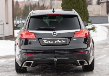 Opel Insignia I Sports Tourer OPC 2.8 V6 Turbo ECOTEC 325KM 2012 Opel Insignia 2.8 V6 TURBO 325KM OPC Recaro Navi Full Led Automat LPG 4x4, zdjęcie 10