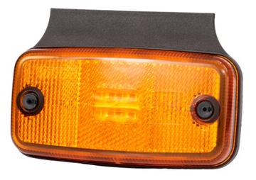 Lampa obrysowa LED POMARAŃCZOWA BOCZNA OBRYSÓWKA