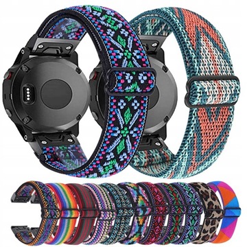 20mm Garmin Fenix 7S 6Spro 5Splus Nylon pasek