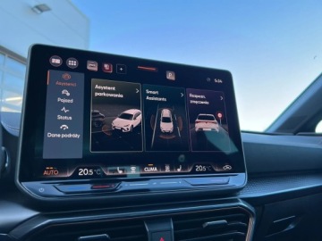 Cupra Leon II Sportstourer Facelifting 2.0 TSI 333KM 2025 Cupra Leon Sportstourer VZ 2.0 TSI 333 KM 4Drive D, zdjęcie 17