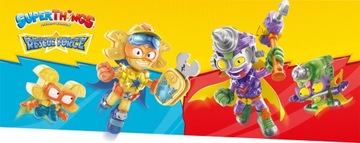 Фигурка Super Things 10 Rescue Force KID, НАБОР ИНСТРУМЕНТОВ