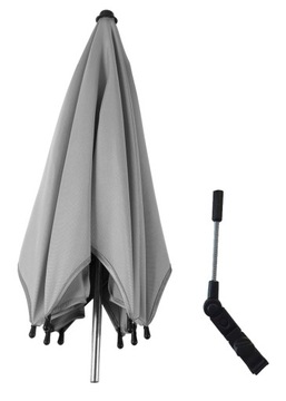 POLSKI DUŻY PARASOL METALOWY UCHWYT FILTR UV