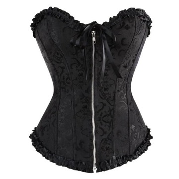 Women Sexy Corsets and Bustiers Lingerie Overbust