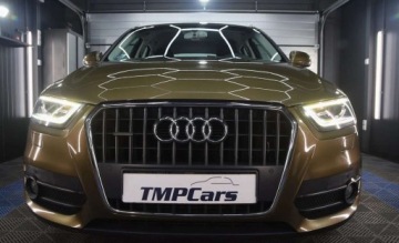 Audi Q3 I SUV 2.0 TDI 177KM 2013 Audi Q3 Podgrzewane fotele _ Quattro _ Stronic _ LED 2.0 Diesel 177KM, zdjęcie 11