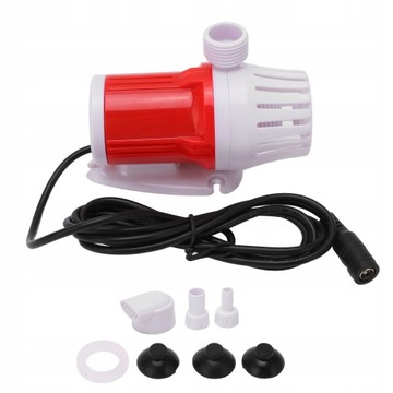 ULTRACICHA BEZSZCZOTKOWA POMPA WODNA 12V 1200L/H