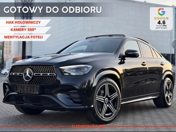 Mercedes GLE V167 SUV Facelifting 3.0 450d 367KM 2025 GLE Coupe 450 d 4-Matic AMG Line 3.0 (367KM) 2025