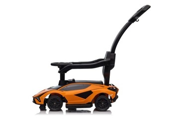 Lamborghini QLS-996T Orange Ride-On с коляской