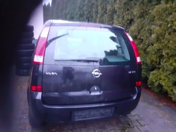 OPEL MERIVA A LIFT 2005 ЗАДНЯЯ ПОЛКА БАГАЖНИКА ==KALISZ==