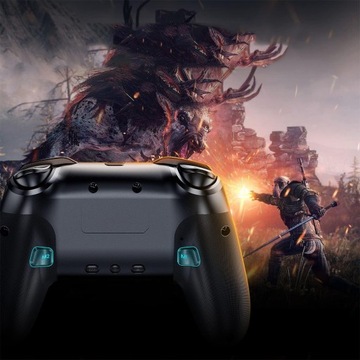 Bezprzewodowy kontroler PRO do Nintendo Switch Programowalny Podświetlenie