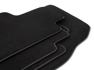 Podgumowane DURBAN do BMW Z4 E85 cabrio 2002-2008