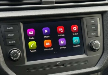 Seat Ibiza V Hatchback 5d Facelifting 1.0 MPI 80KM 2021 Seat Ibiza 1WL Salon PL FV23 Dotyk Czujniki CarPlay AndroidAuto Benzyna, zdjęcie 18