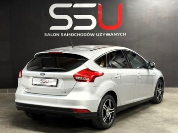 Ford Focus III Sedan Facelifting 1.0 EcoBoost 125KM 2016 Ford Focus 1.0 B 125 KM Salon PL Alu PDC Climatronic Gwarancja SSU, zdjęcie 10