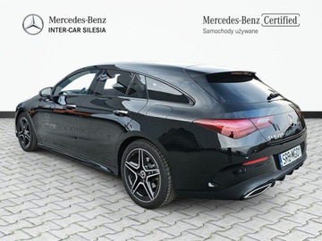 Mercedes CLA C118/X118 Shooting Brake Facelifting 1.3 200 163KM 2024 Mercedes-Benz CLA CLA 200 FV23 Polski Salon 1.3 Benzyna 163KM, zdjęcie 6