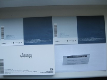 Jeep Cherokee KL 2013-2019 instrukcja obsługi PL