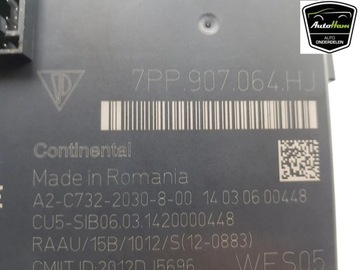 PORSCHE MACAN 2014 OSTATNÍ