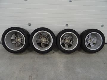 CORVETTE C5 RÁFKY HLINÍK MAGNEZIUM 17" 18" PALCŮ ORIGINÁLNÍ KOLA PNEUMATIKY