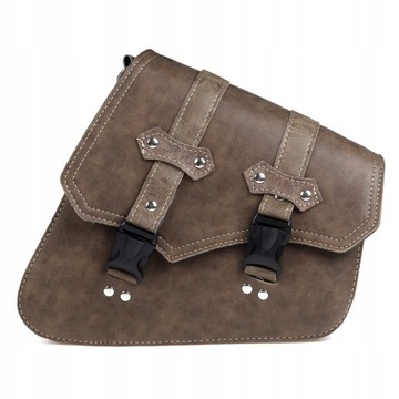 СУМКА БОКОВАЯ МОТОЦИКЛА ПРАВАЯ 29x10x29см