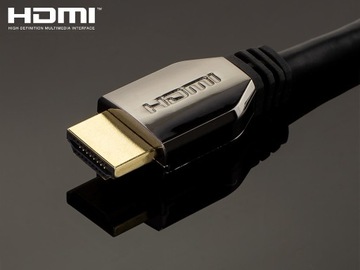 Кабель AUDA HDMI 2.1 Ultra HD 8K 60Гц 48Гбит/с 0,5м