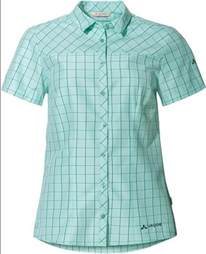 H243 VAUDE TACUN SHIRT II KOSZULKA TURYSTYCZNA KRÓTKI RĘKAW DAMSKA 44/XL