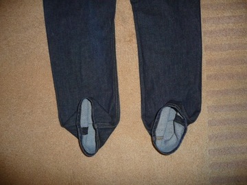 Spodnie dżinsy DIESEL W31/L32=43,5/104cm jeansy