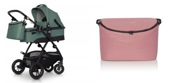 TORBA DO WÓZKA EASY GO OPTIMO AIR SOUL kol. ROSE