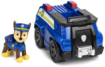 ФИГУРА CHASE VEHICLE ПОЛИЦИЯ PAW PATROL НАБОР ПОЛИЦЕЙСКАЯ АВТОМОБИЛЬ В ПОДАРОК ​​РЕБЕНКУ